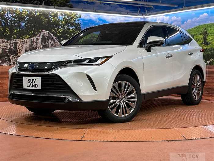 2024 Toyota Harrier Hybrid