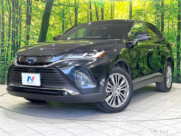 2024 Toyota Harrier Hybrid