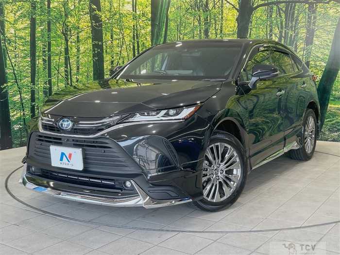 2024 Toyota Harrier Hybrid