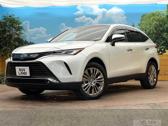 2024 Toyota Harrier Hybrid
