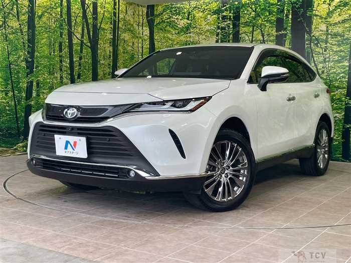 2024 Toyota Harrier Hybrid