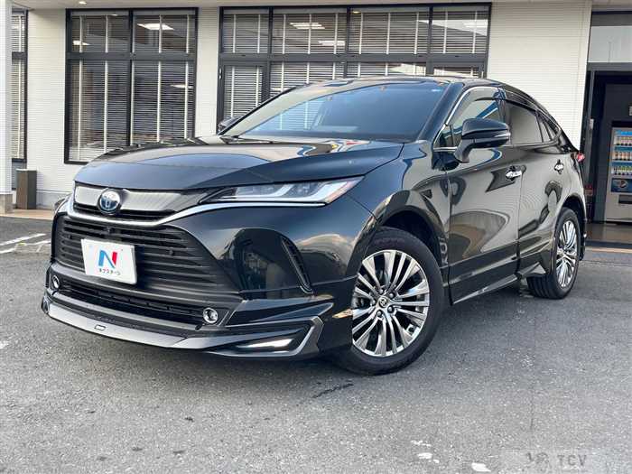 2024 Toyota Harrier Hybrid