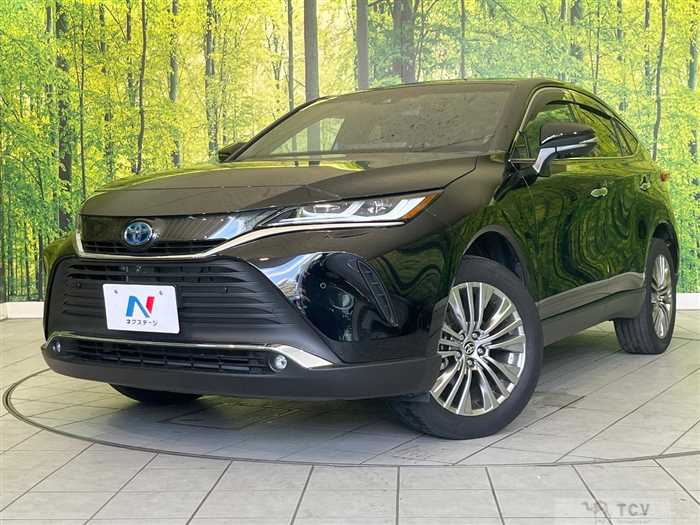 2024 Toyota Harrier Hybrid