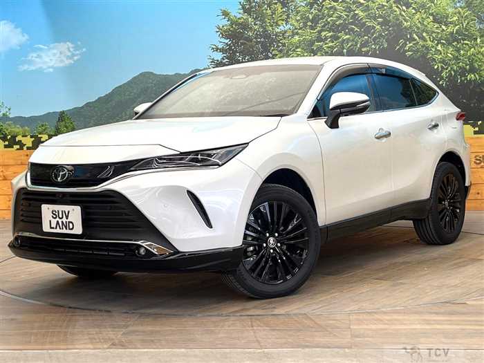 2025 Toyota Harrier Hybrid