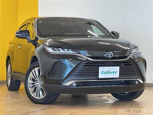 2023 Toyota Harrier Hybrid