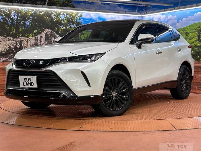 2025 Toyota Harrier Hybrid