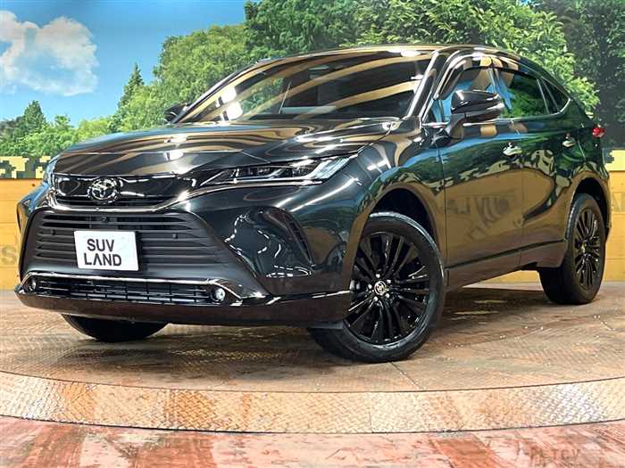 2025 Toyota Harrier Hybrid