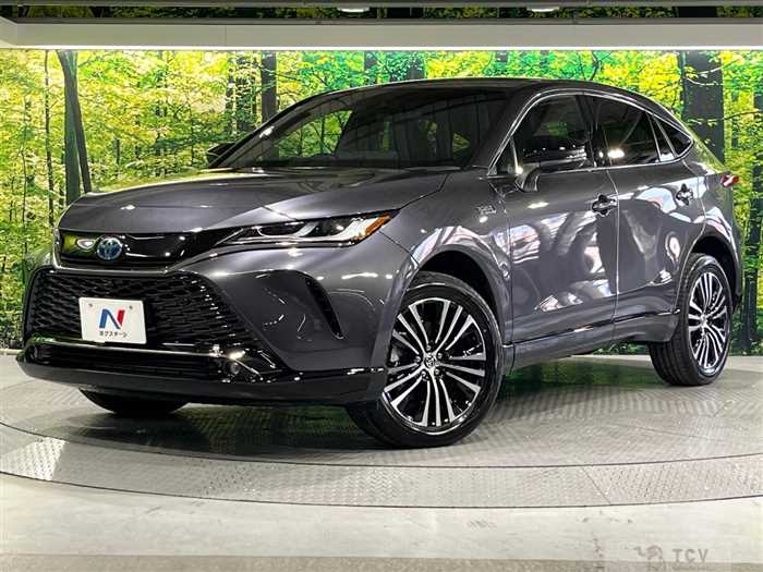 2023 Toyota Harrier