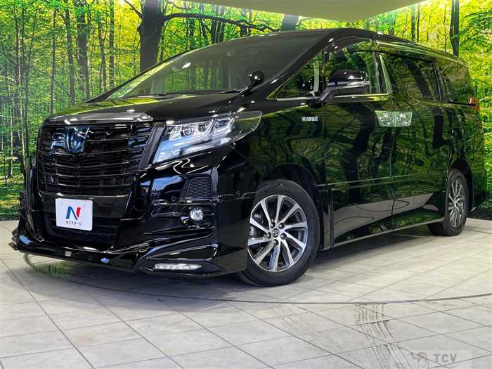 2015 Toyota Alphard Hybrid