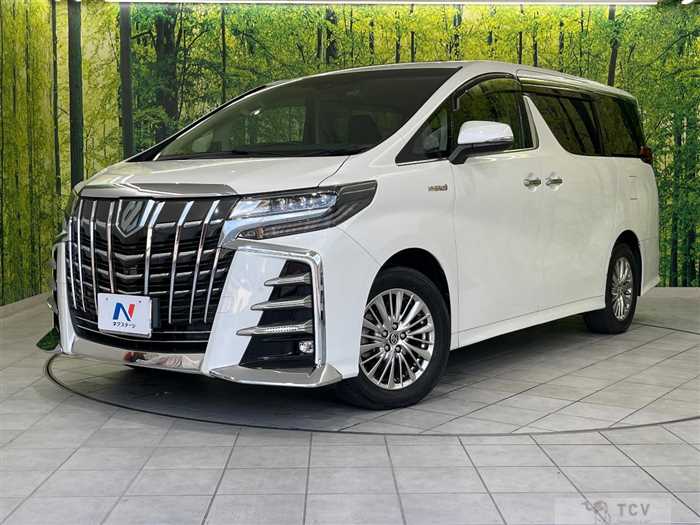 2018 Toyota Alphard Hybrid