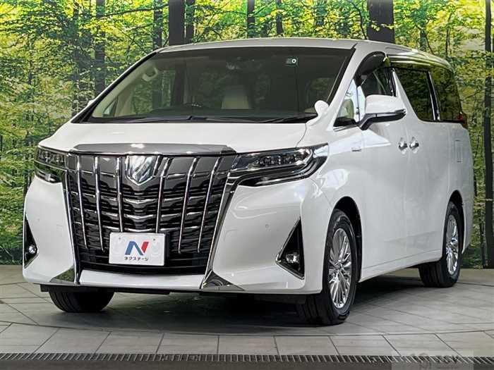 2019 Toyota Alphard Hybrid