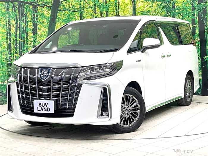 2020 Toyota Alphard Hybrid