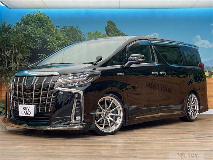 2020 Toyota Alphard Hybrid