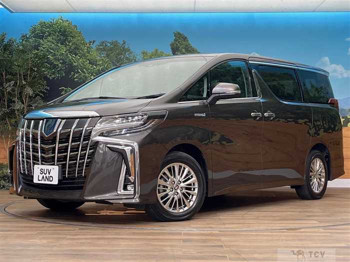 2021 Toyota Alphard Hybrid
