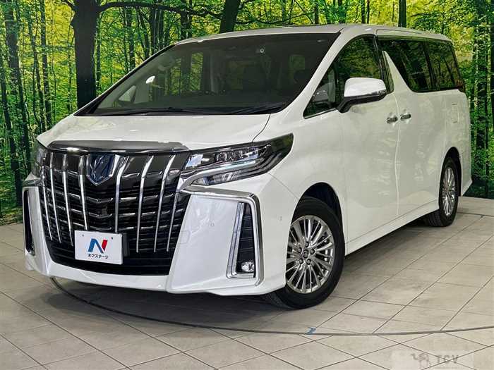 2021 Toyota Alphard Hybrid