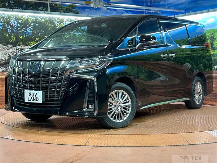 2022 Toyota Alphard Hybrid