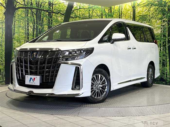 2022 Toyota Alphard Hybrid