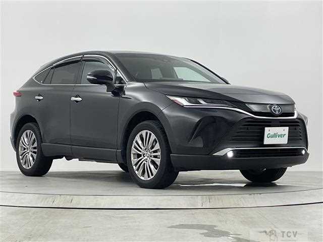 2023 Toyota Harrier Hybrid