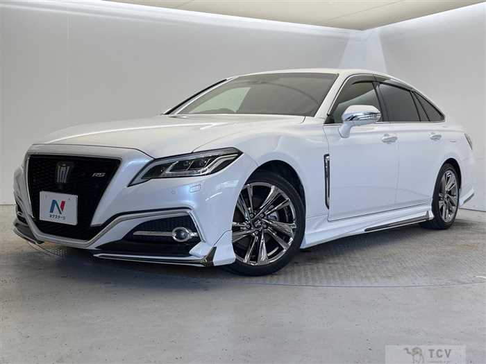 2021 Toyota Crown Hybrid
