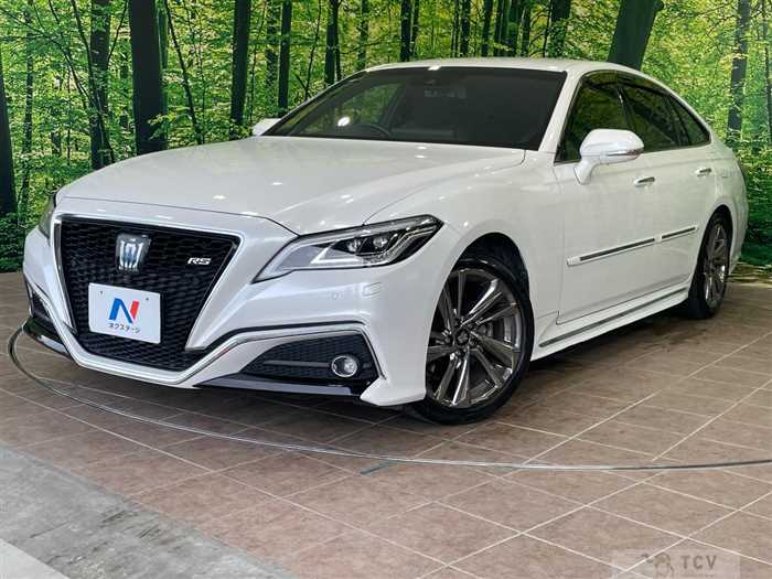 2021 Toyota Crown Hybrid