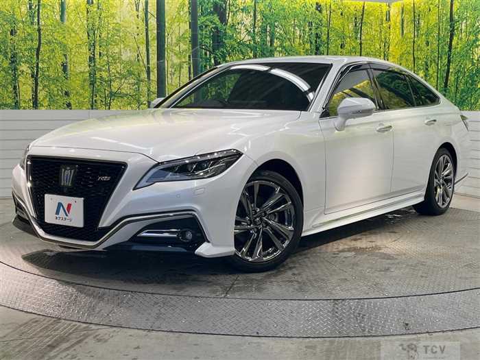 2021 Toyota Crown Hybrid