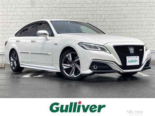 2018 Toyota Crown Hybrid