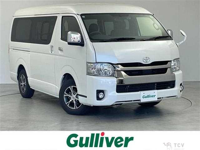 2021 Toyota Hiace Van