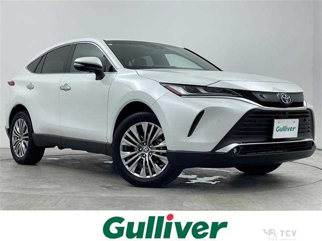 2024 Toyota Harrier Hybrid