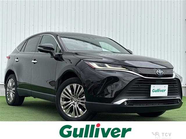 2023 Toyota Harrier Hybrid