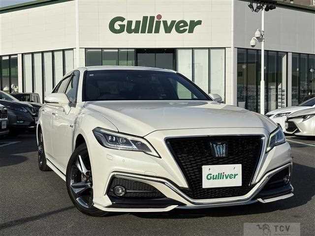 2018 Toyota Crown Hybrid