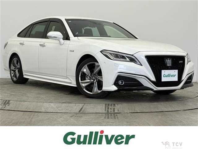 2018 Toyota Crown Hybrid