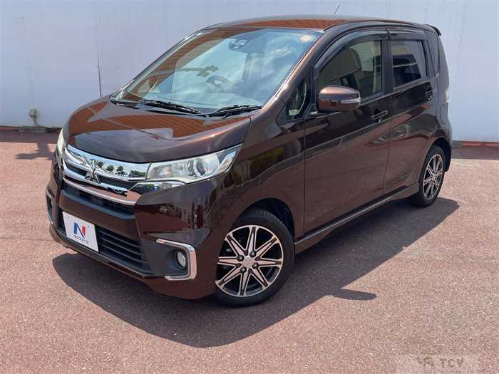 2015 Mitsubishi eK Custom