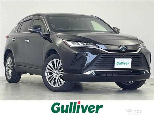 2022 Toyota Harrier Hybrid