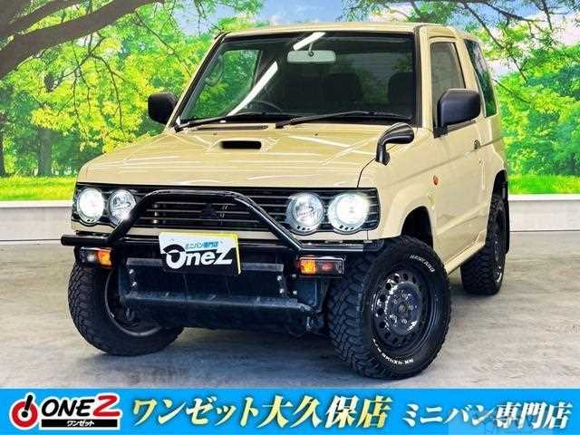 2001 Mitsubishi Pajero Mini