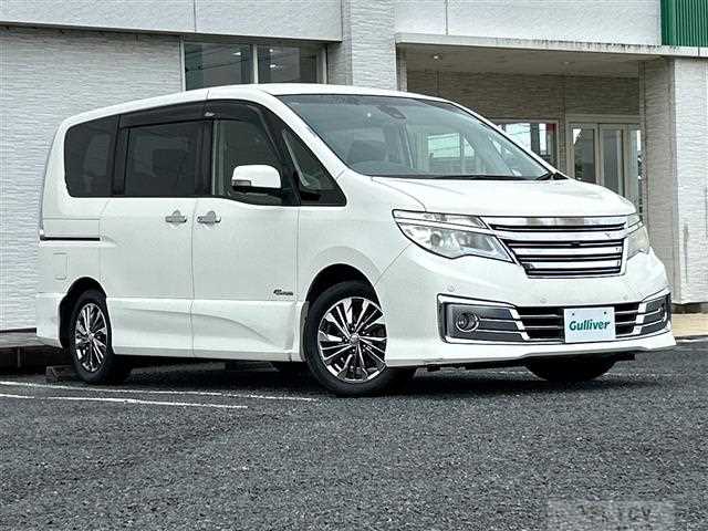 2015 Nissan Serena