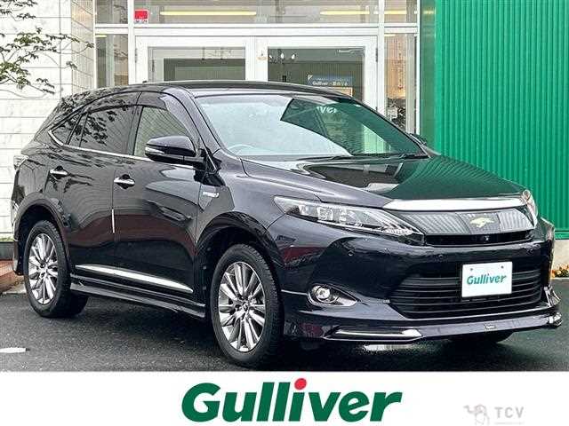 2015 Toyota Harrier Hybrid