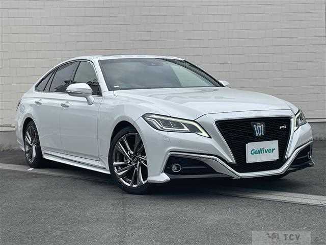 2021 Toyota Crown Hybrid
