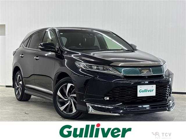 2017 Toyota Harrier