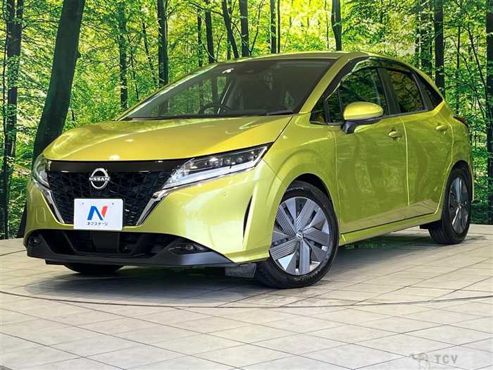 2021 Nissan Note
