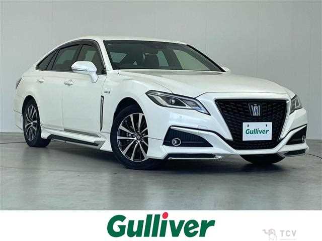 2020 Toyota Crown Hybrid