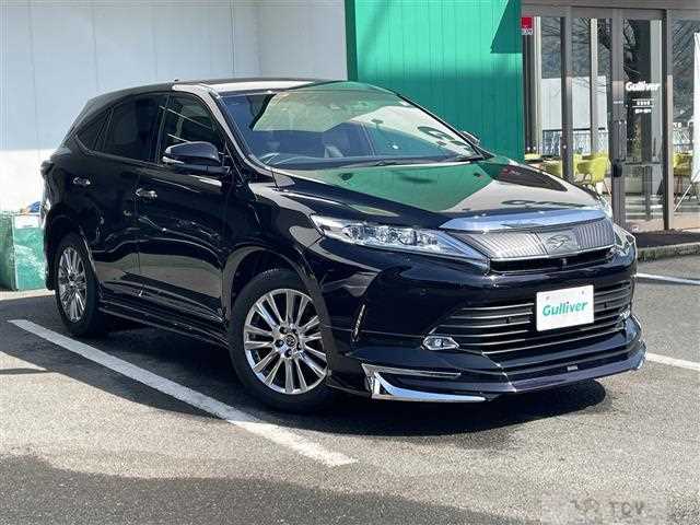 2019 Toyota Harrier