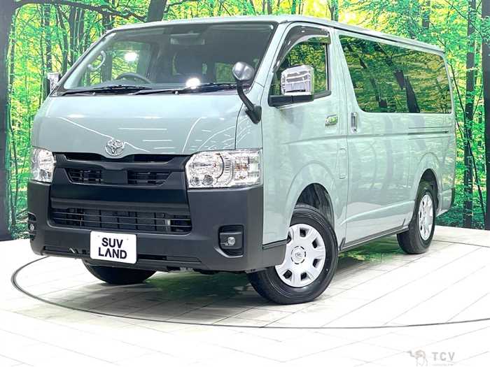 2025 Toyota Hiace Van