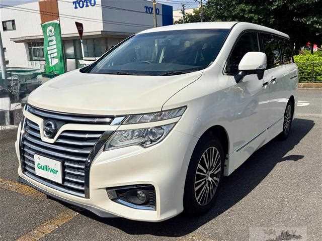 2017 Nissan Elgrand