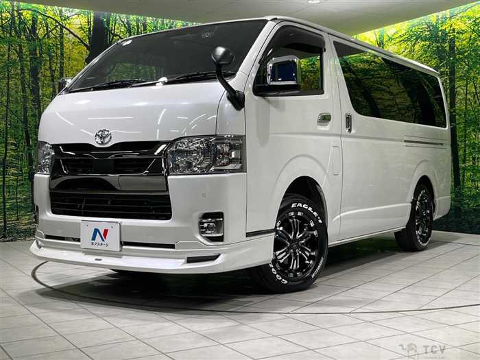 2023 Toyota Hiace Van