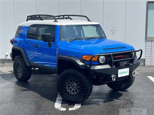 2011 Toyota FJ Cruiser