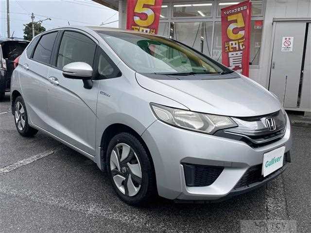 2014 Honda Fit Hybrid