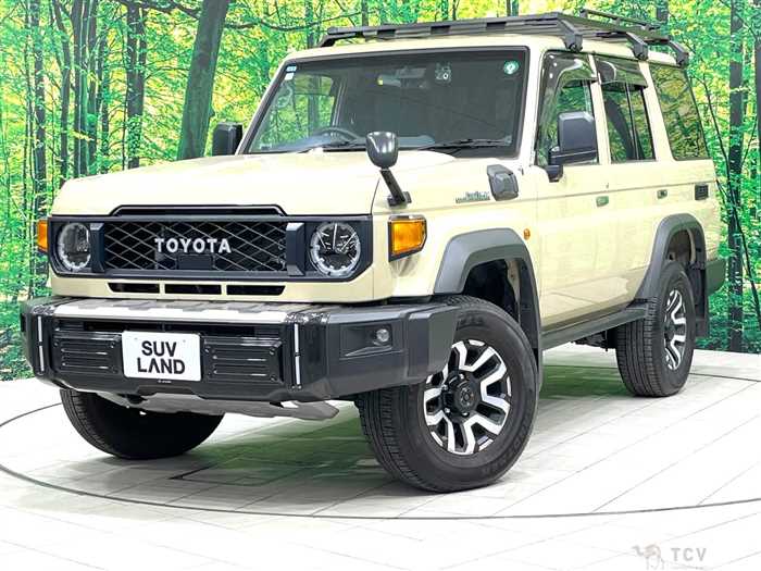 2024 Toyota Landcruiser 70