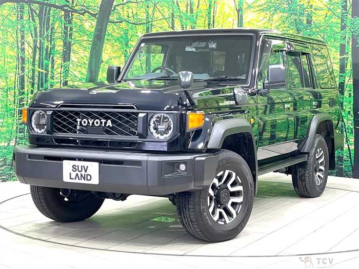 2025 Toyota Landcruiser 70