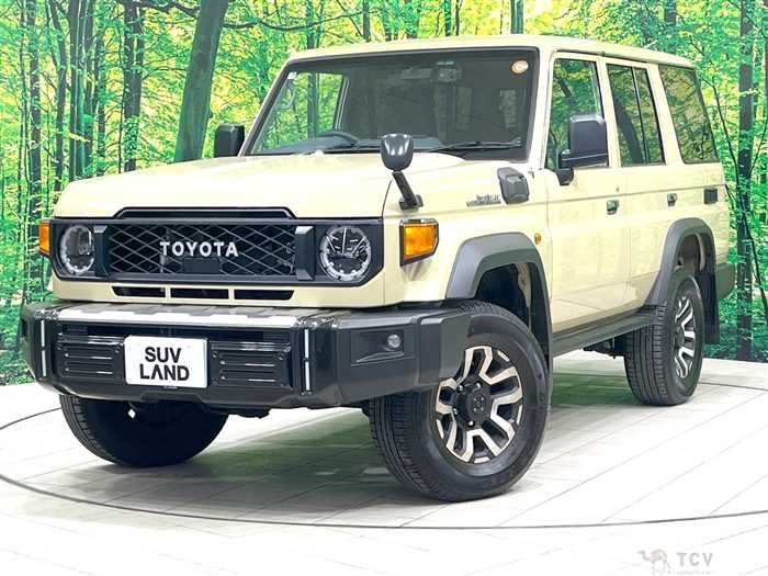 2025 Toyota Landcruiser 70