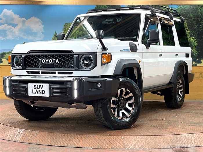 2025 Toyota Landcruiser 70